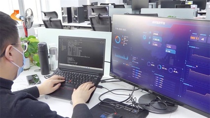河北直通車專題報道 海云捷迅引領軟件研發與技術服務新浪潮